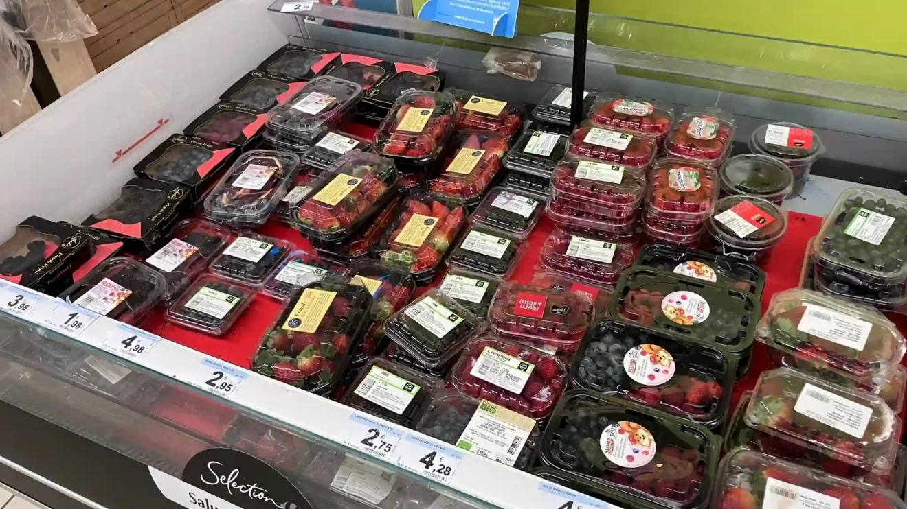 Mercato piccoli frutti a Torino: mirtilli tra Cile e Marocco, lamponi e more più cari-image