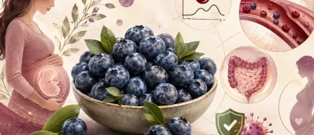 Blueberries during pregnancy: a study finds benefits for blood sugar levels, weight and maternal inflammation-image
