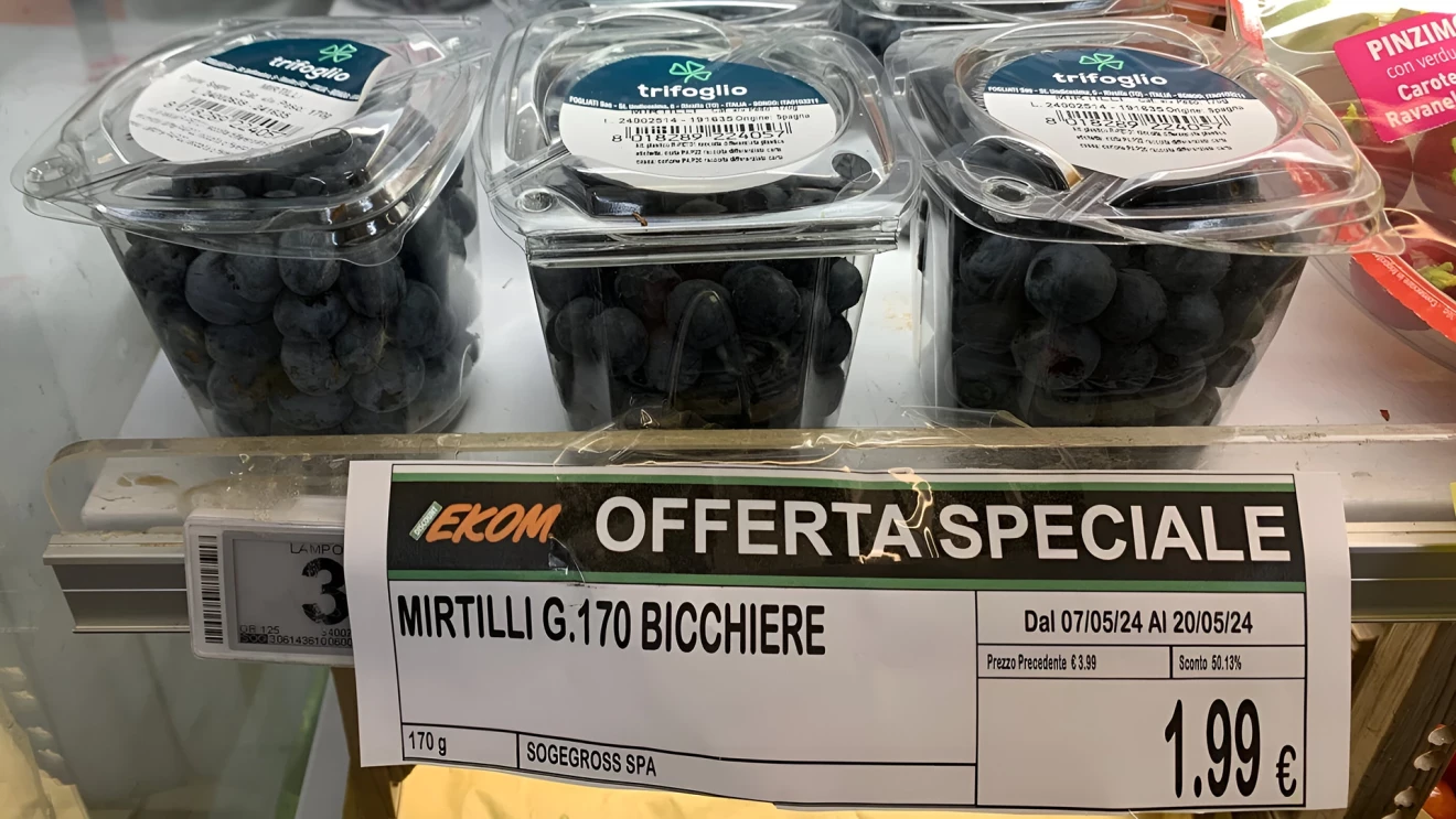 Prezzi bassi e qualità discutibile nei 16 punti vendita visitati dall'Osservatorio Piccoli Frutti a Genova-image