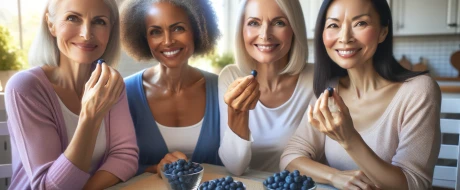 Mirtilli e salute degli occhi: un potenziale legame per le donne over 45