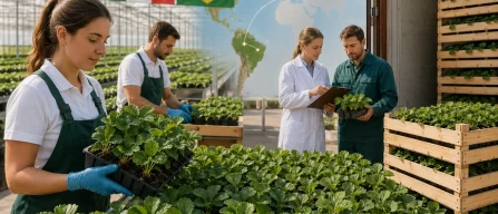 Lollobrigida. Export of strawberry plants to Brazil: an extraordinary achievement for Italy-image