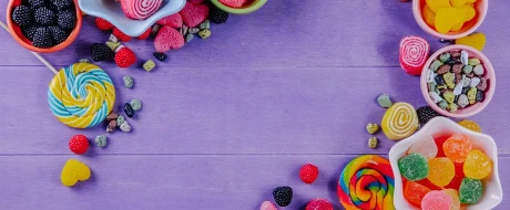 I piccoli frutti parlano al bambino che è in noi, come pop-corn e caramelle
