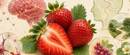 Fragole e memoria: cosa suggerisce uno studio clinico sulle funzioni cognitive dopo i 60 anni-image