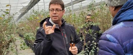 From agronomist to consultant, travelling the world with a passion for berries and sharing knowledge