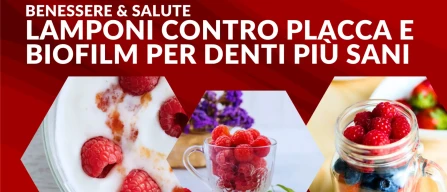 Lamponi alleati dei denti: protezione naturale contro placca e biofilm orale-image