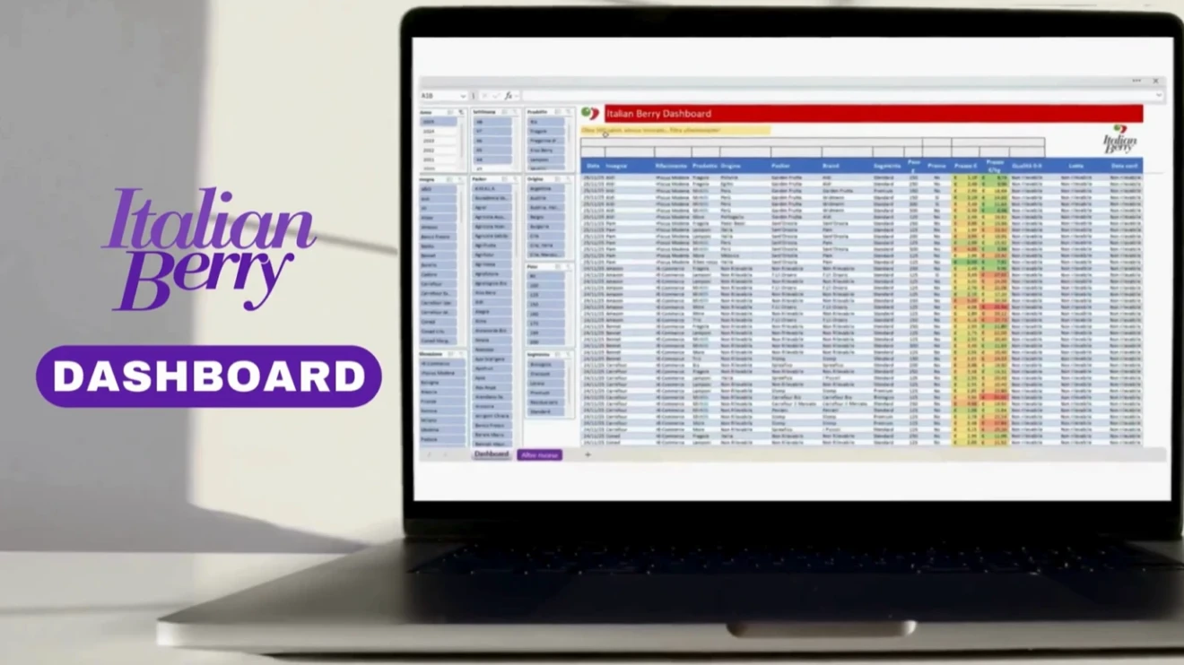 Discover Italian Berry Dashboard: the definitive monitor for the berry market in large-scale retail-image