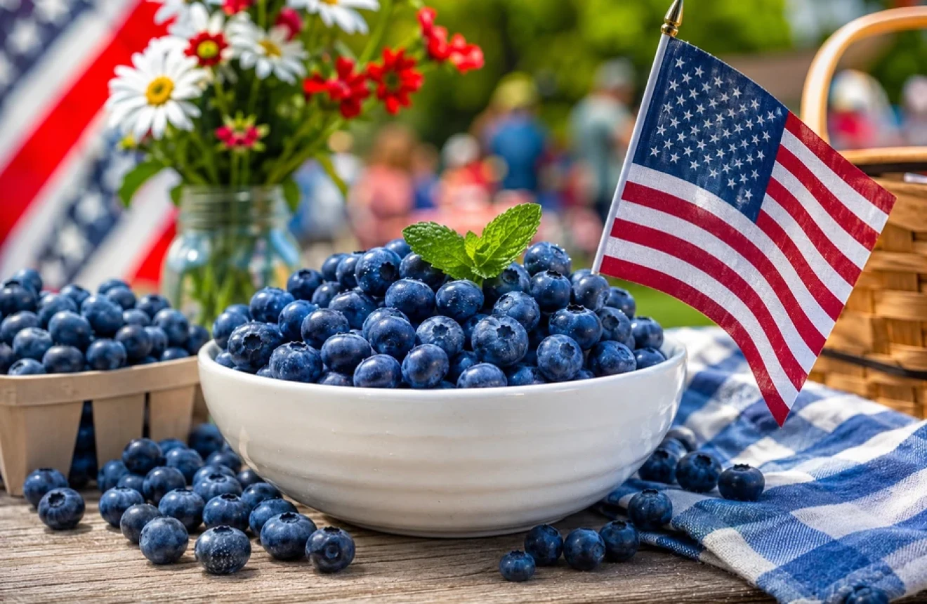 Mirtilli americani: storia, salute e agricoltura negli Stati Uniti verso il 250° anniversario-image