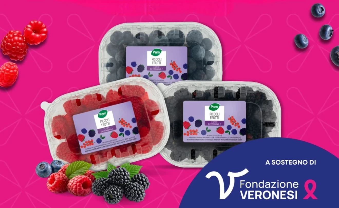 PAM Panorama supports the Foundation Veronesi against cancer-image