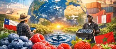 Global berries: rising demand, but competition is getting tougher-image