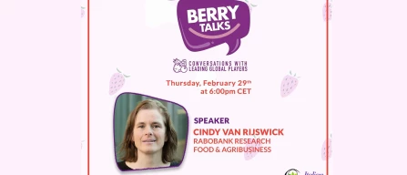 Joyn Cindy van Rijswick of Rabobank in the next episode of Berry Talks-image