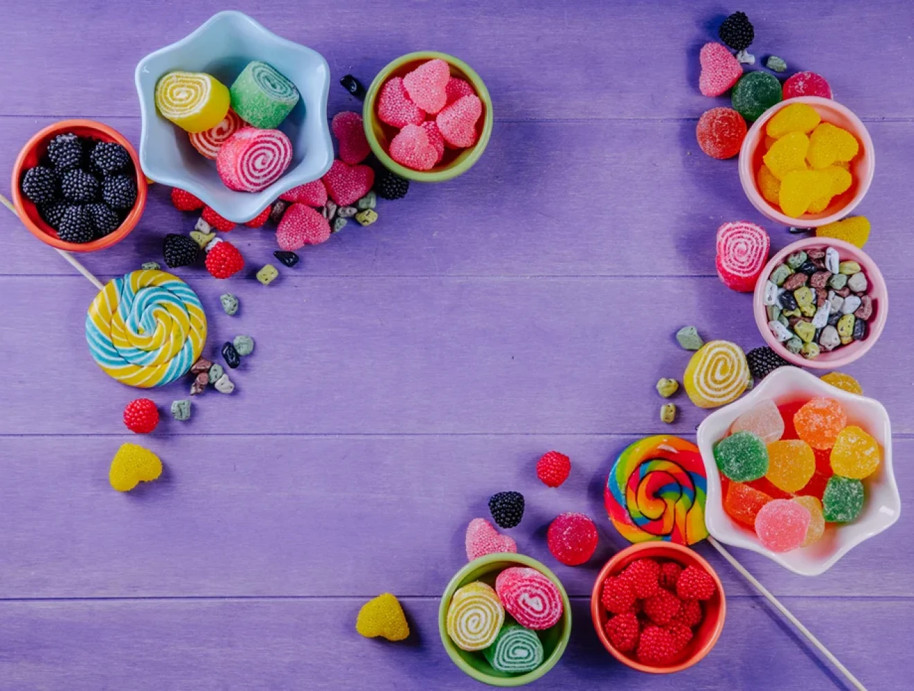 I piccoli frutti parlano al bambino che è in noi, come pop-corn e caramelle-image