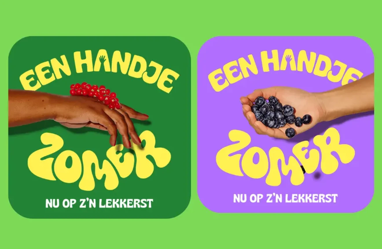“Een handje zomer”: la campagna olandese che promuove i berries tra i giovani adulti-image