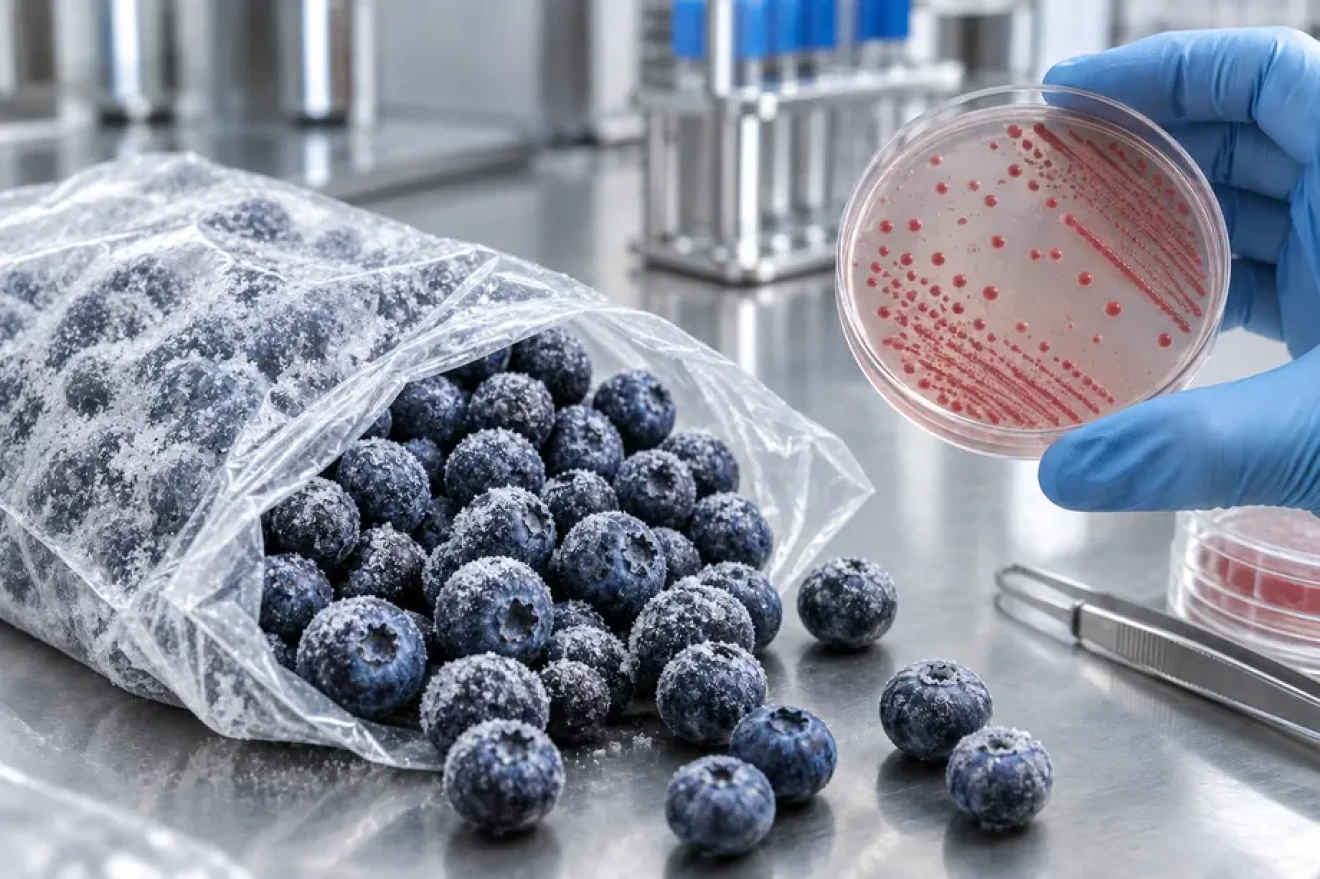 Frozen blueberries: E. coli cases in the US rise to 17 as recall expands to Walmart-image