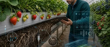 Advanced diagnostic tools for berry crop management-image