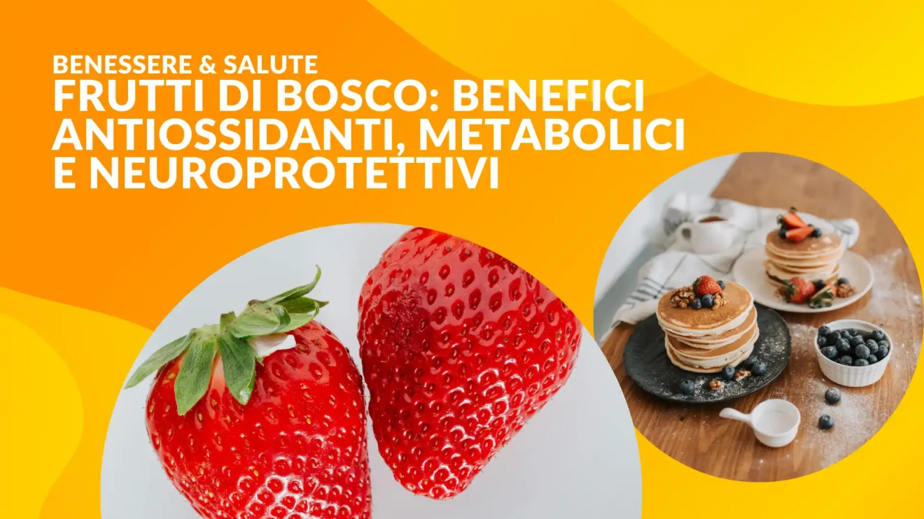 Frutti di bosco: benefici antiossidanti, metabolici e neuroprotettivi confermati dalla scienza-image