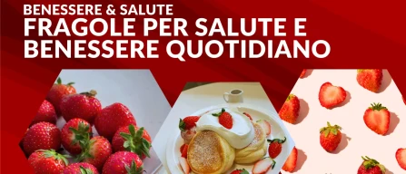 Fragole: super frutto ricco di vitamina C, fibre e antiossidanti per salute e benessere quotidiano-image