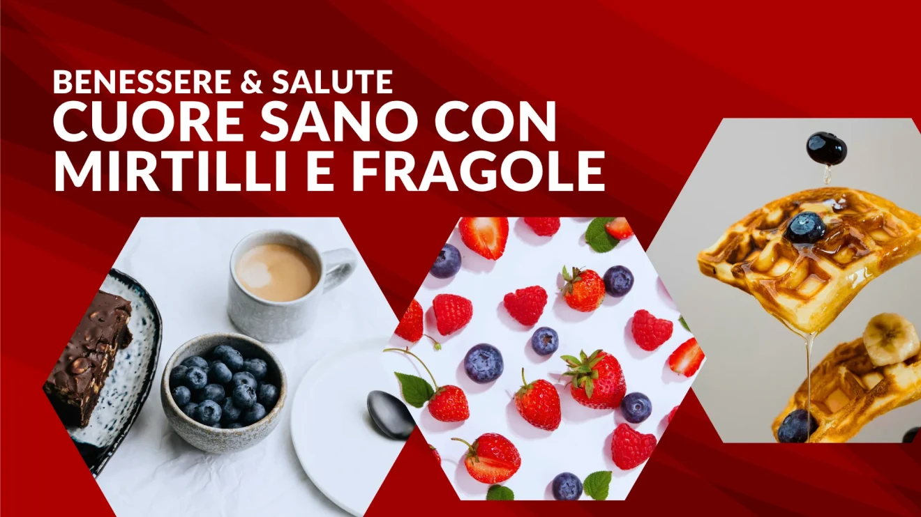 Prevenire l’infarto con fragole e mirtilli: i frutti di bosco alleati del cuore femminile-image