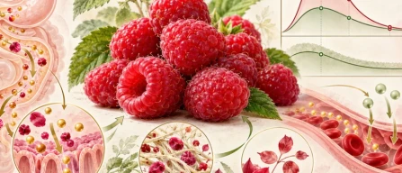 Raspberries and blood sugar: what happens to glucose levels after eating them?-image