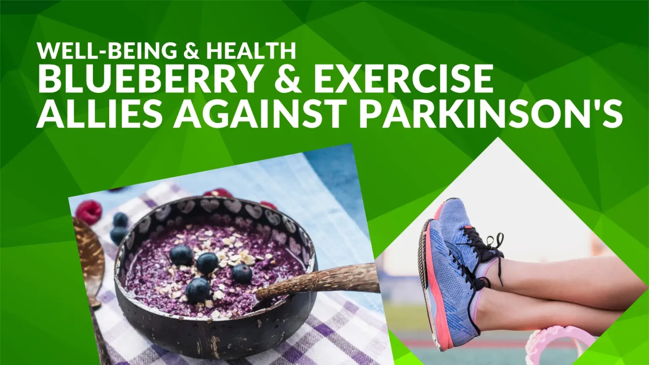 Brain health: blueberry & exercise allies against Parkinson's-image