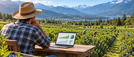 Agroconsulenze.com: integrated services for the blueberry industry, from agronomy to farm profitability-image
