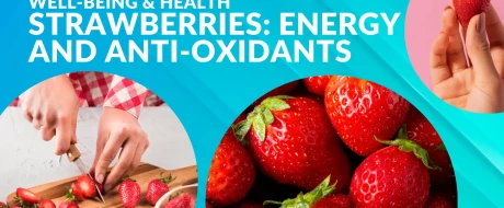 Strawberries: energy, antioxidants and wellness