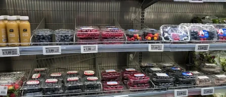 Prezzi dei piccoli frutti in aumento a Brescia: mirtilli di fine stagione e carenza di lamponi-image