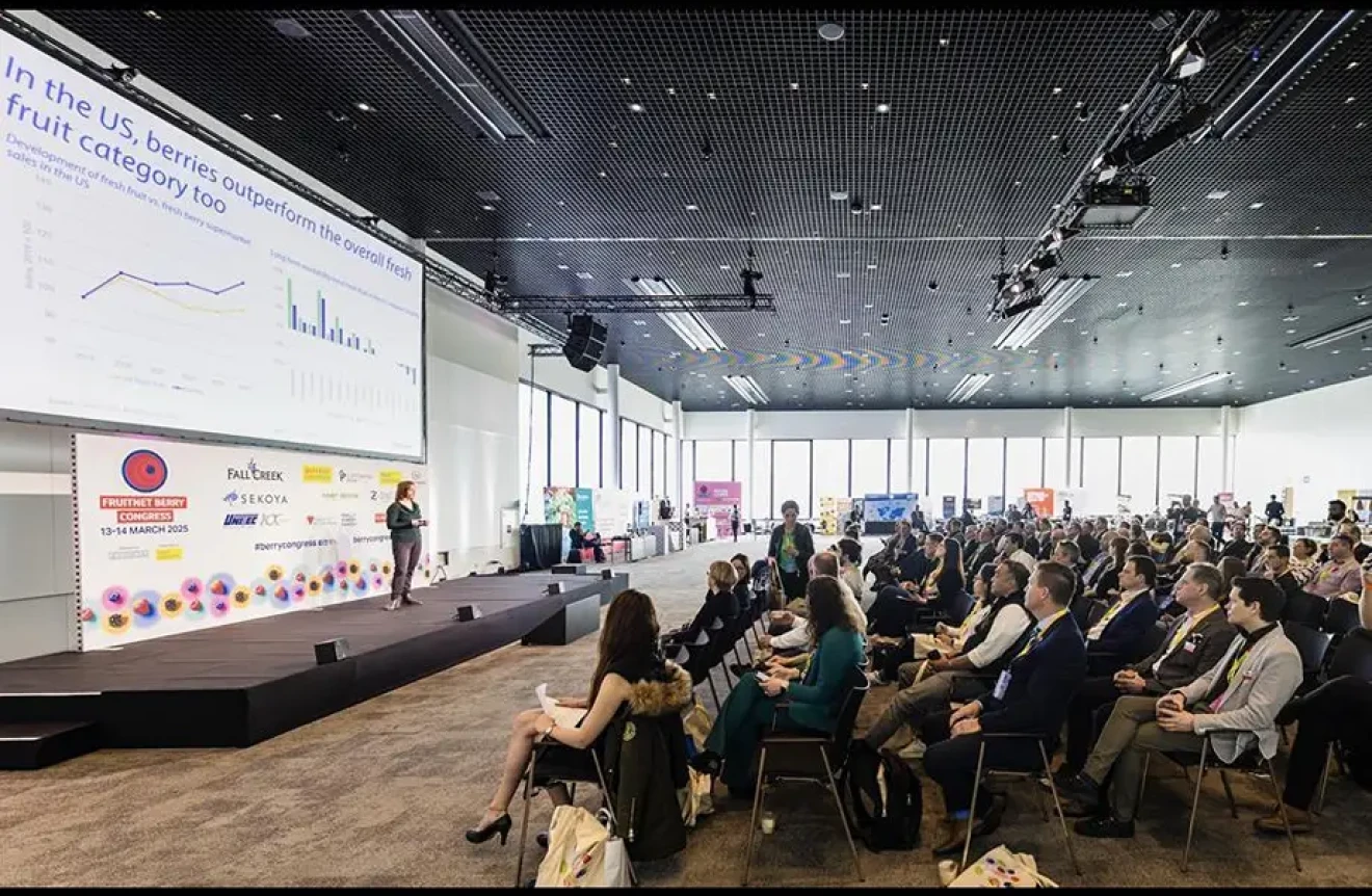 Successo ad Amsterdam per il Fruitnet Berry Congress 2025-image