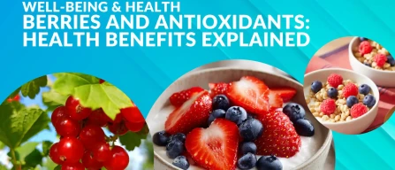 Berries and antioxidants: health benefits explained-image