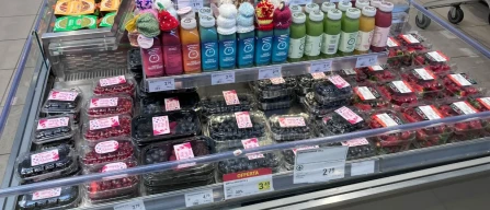 Berries in Verona: high raspberry prices, blueberries and blackberries stabilize retail market-image