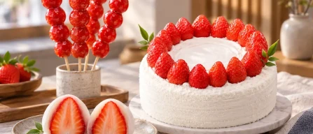 Fragole tutto l’anno: in Corea dessert e vertical farm allungano la stagione-image