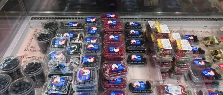 Piccoli frutti in gdo a Modena: scaffali ben forniti in vista del Natale-image