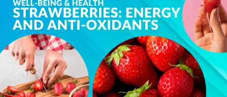 Strawberries: energy, antioxidants and wellness-image