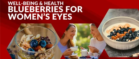 Blueberries and eye health: benefits for women-image