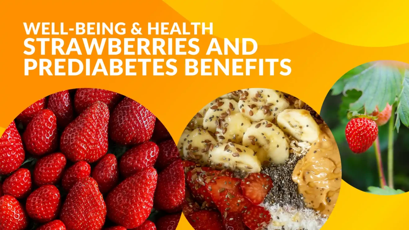 Strawberries and prediabetes: a natural ally against insulin resistance-image