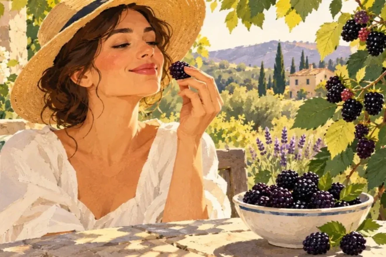 Sweeter and more aromatic blackberries: the new frontier of flavour-image
