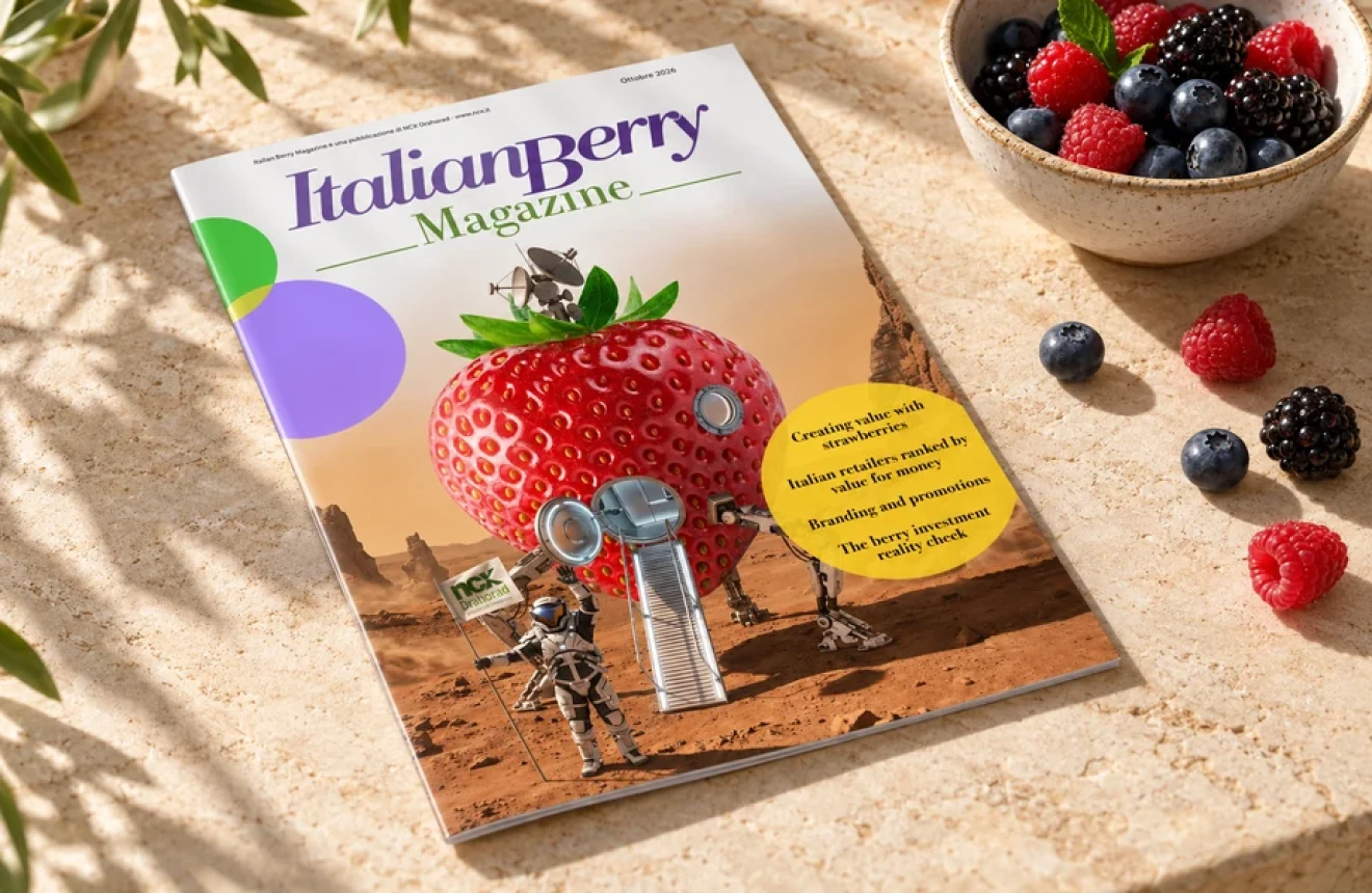 Italian Berry Magazine 2026: Italy's berry market is growing, but let's aim higher-image