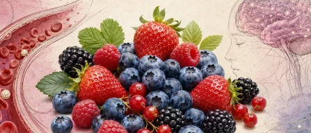 Berries in the diet: potential benefits for heart, metabolic health and cognitive function-image