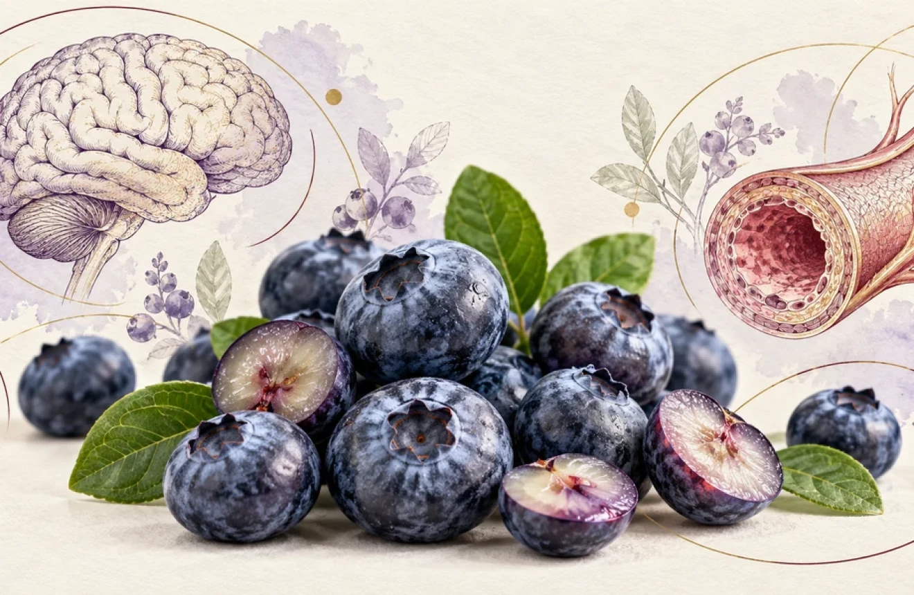 Blueberries and memory: a 24-week clinical trial tempers expectations of benefits for the brain-image