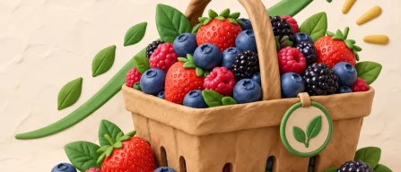 Organic berries are booming in US-image