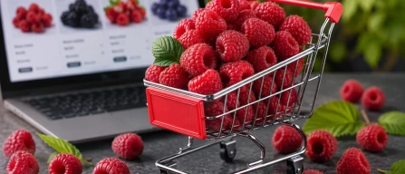 Piccoli frutti e-commerce Italia: lamponi a +7,5% nella settimana 28/2026-image
