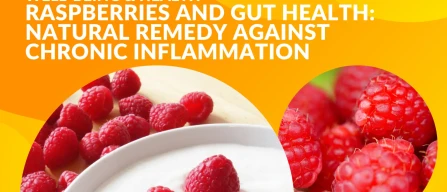 Raspberries and gut health: the natural remedy against chronic inflammation and oxidative stress-image
