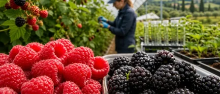 Lamponi e more in Europa: crescita, concentrazione genetica e la nuova frontiera del gusto-image