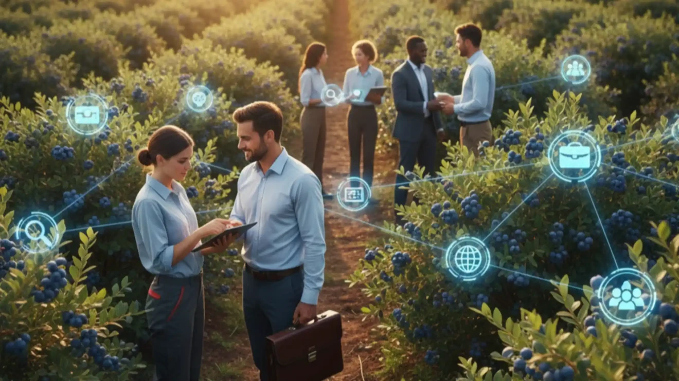 BlueCareers: il nuovo hub globale per il recruiting nel settore del mirtillo-image