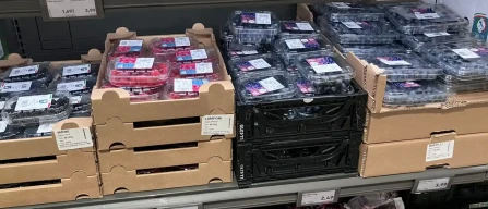 Modena, piccoli frutti in GDO con buona qualità e assortimento-image