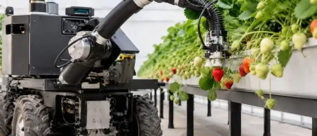 Robotics in small fruits: from the lab to the field-image