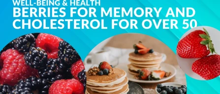 Berries and health: effects on memory, cholesterol and blood sugar in adults over 50-image