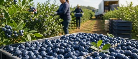 Blueberries 2026: confidence in demand, but costs and labour weigh heavily-image