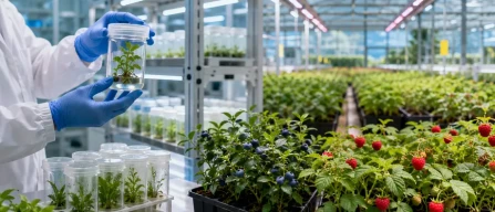 Micropropagazione piccoli frutti: tecnologia e breeding per vivai più efficienti-image
