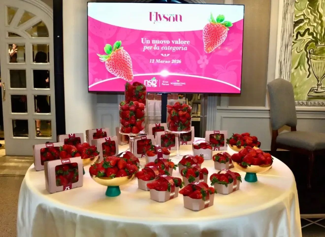 Una serata a tre stelle Michelin per Elyson®, la nuova fragola di Nova Siri Genetics-image