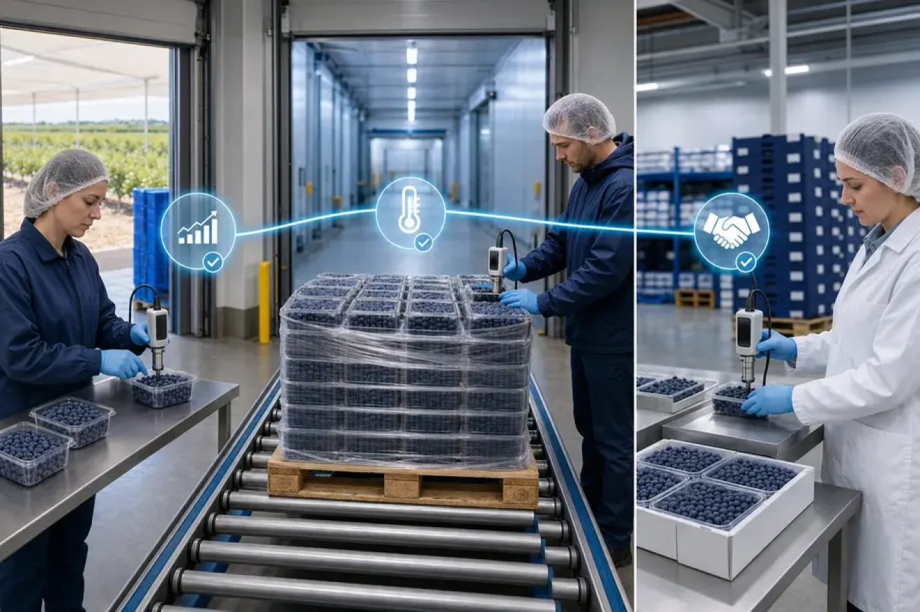 Blueberry firmness: why Italy needs a shared code of practice-image